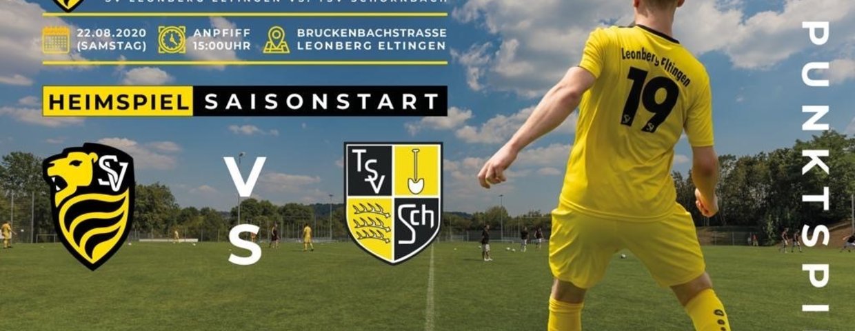 Saisonstart in der Landesliga - SV trifft auf Schornbach
